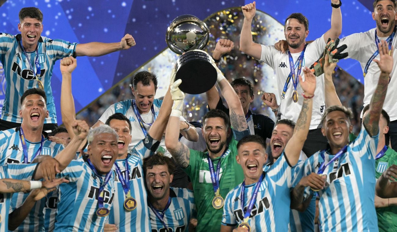 Racing Club se corona campeón de la Copa Sudamericana